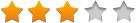 3 stars